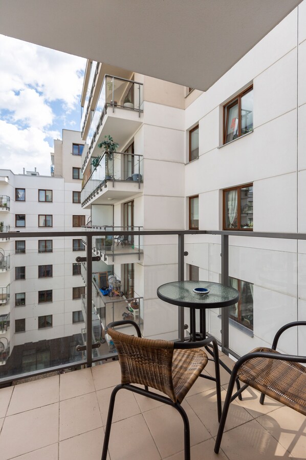 Apartment, 2 Bedrooms, Balcony | Balcony