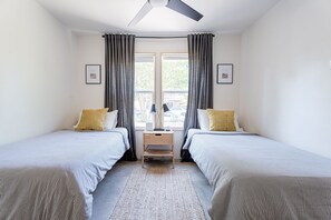 5 bedrooms, iron/ironing board, travel cot, free WiFi