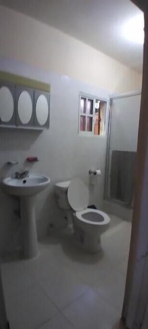 Asciugacapelli, asciugamani, sapone, carta igienica