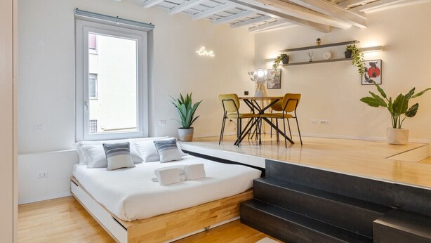 1 bedroom, desk, iron/ironing board, WiFi