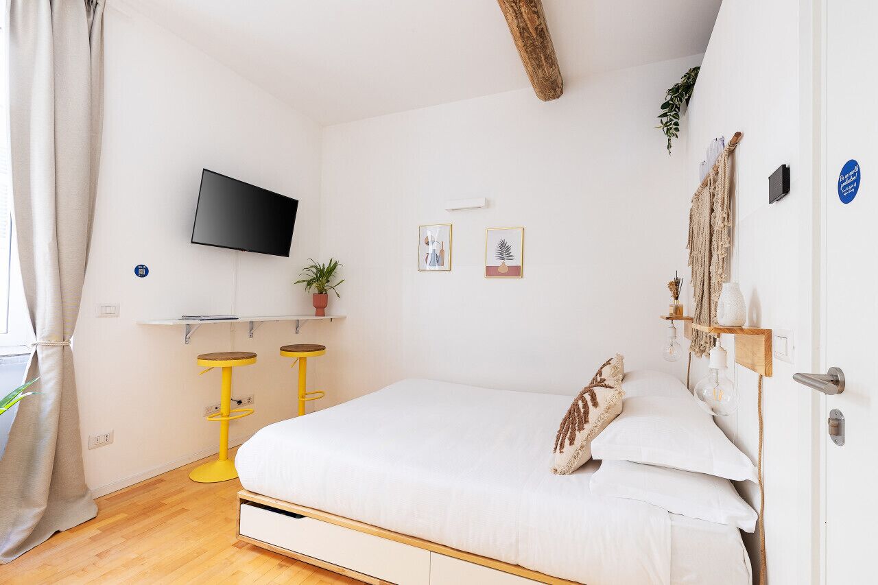 1 chambre, Wi-Fi, draps fournis
