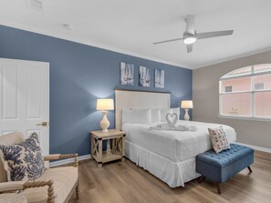 3 多间卧室、办公桌、熨斗/熨衣板、免费 WiFi