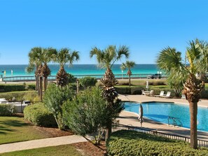 Pool - Ground Floor Condo with Gorgeous Views (Miramar Beach)