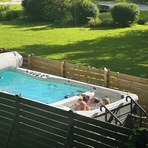 Piscine chauffée