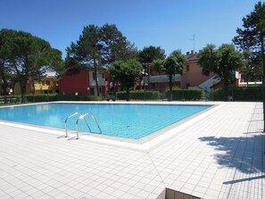 Apartment, 2 Bedrooms, City View | Pool | Outdoor pool - Cozy Flat in Residence With Swimming Pools (San Michele al Tagliamento)