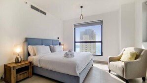 4 bedrooms, free WiFi, bed sheets - Jbr Sea View Captivating 4-bed Apartment in Dubai (Dubai)