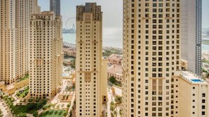 Bathroom - Jbr Sea View Captivating 4-bed Apartment in Dubai (Dubai)