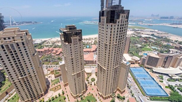 Exterior - Jbr Sea View Captivating 4-bed Apartment in Dubai (Dubai)