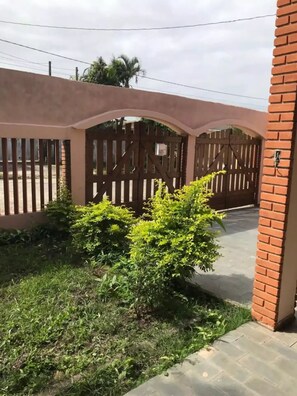 Jardines del alojamiento