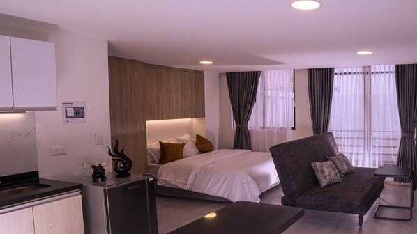 1 habitación, wifi gratis y ropa de cama 