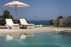 Exterior - Niki's Villa - Luxury Seaview Villa! (Zakynthos)