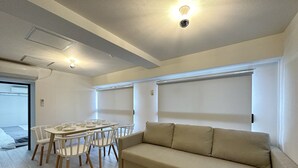 独特公寓 | 起居区 | 电视