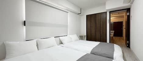 Apartemen Eksklusif | 2 kamar tidur, Wi-Fi gratis, dan seprai linen