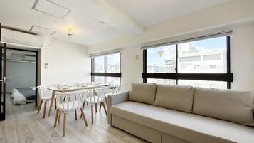 Exclusive Apartment | Living area | TV