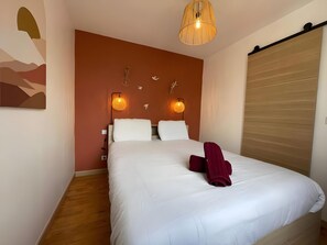 1 Schlafzimmer, Bügeleisen/Bügelbrett, kostenloses WLAN, Bettwäsche