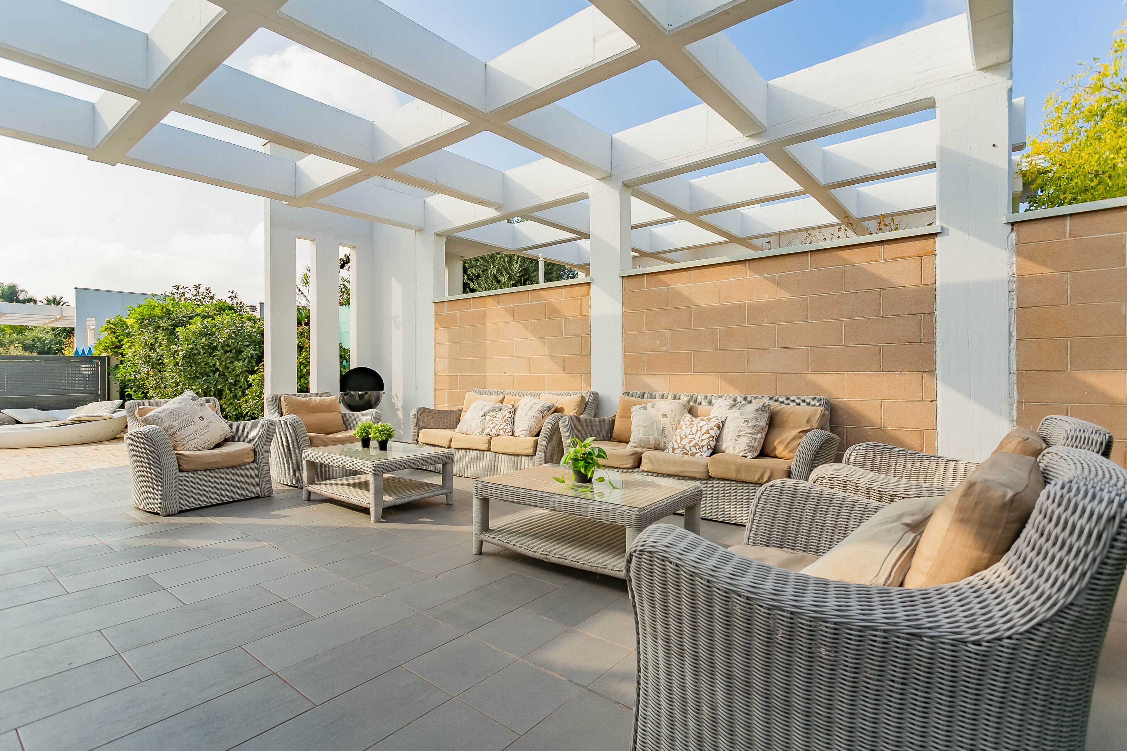 Villa Deluxe | Terrazza/patio