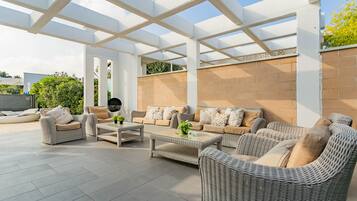 Deluxe-Villa | Terrasse/Patio