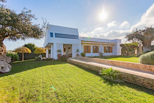 Villa Design | Vue sur le jardin