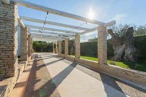 Villa Design | Vue sur le jardin
