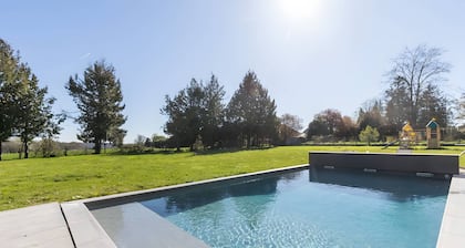 La Villa Chandon - Piscine - 10p - RĂȘve au Mans