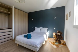5 chambres, fer et planche Ă repasser, Wi-Fi gratuit, draps fournis