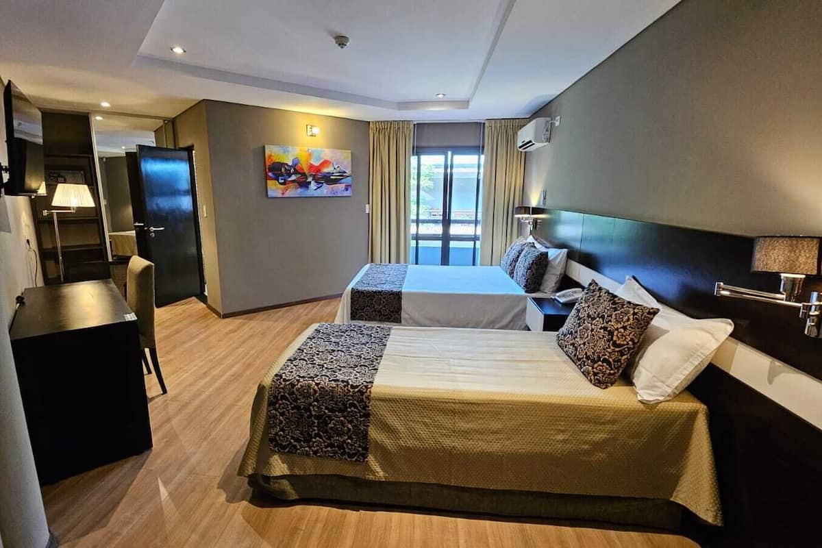 Basic-Dreibettzimmer | Kostenloses WLAN