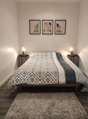 1 bedroom - Appartement Spacieux, Hyper Centre Avec Parking (Saint-Étienne)