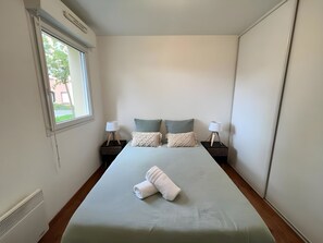 2 quartos, roupa de cama
