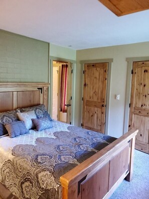 1 Schlafzimmer, Bügeleisen/Bügelbrett, kostenloses WLAN