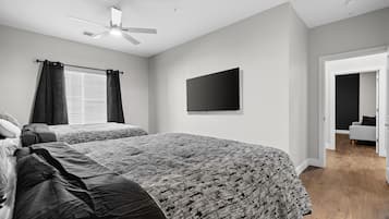 Apartemen Mewah | 2 kamar tidur dan dilengkapi dengan perabotan berbeda-beda