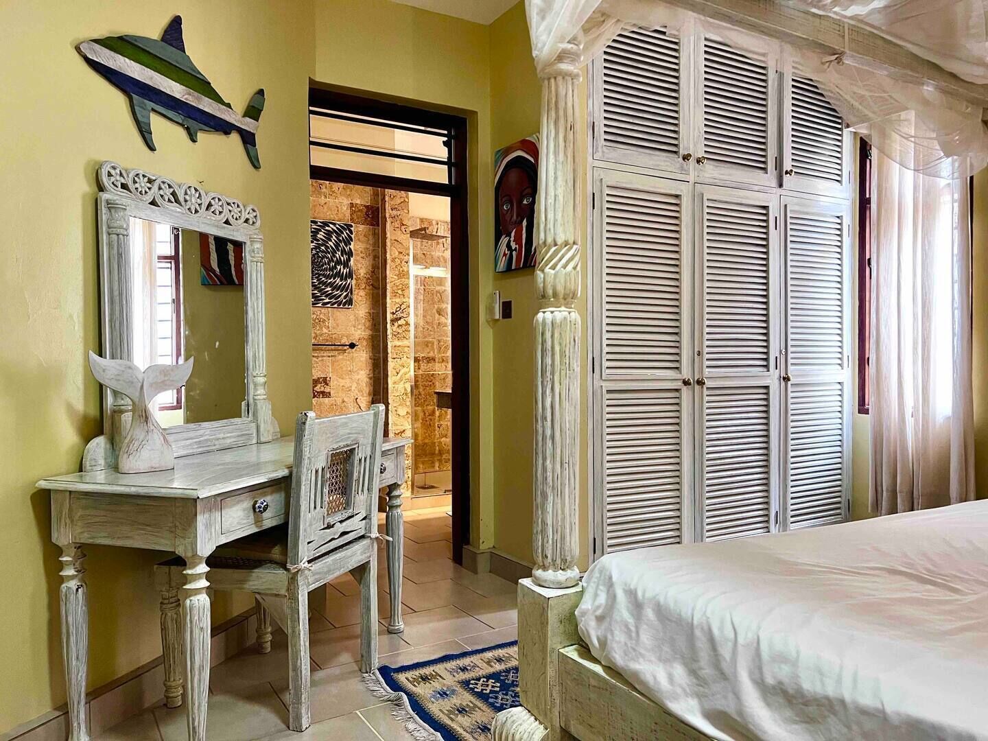 1 Schlafzimmer, Schreibtisch, Bügeleisen/Bügelbrett, kostenloses WLAN