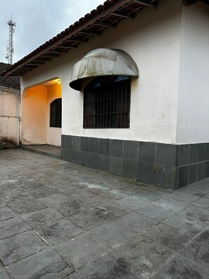 Detalle del exterior