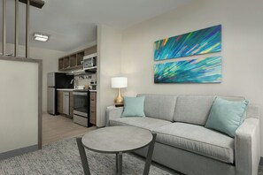 Desk, blackout curtains, free WiFi, bed sheets - TownePlace Suites by Marriott Abilene Southwest (Abilene)