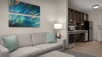 Desk, blackout curtains, free WiFi, bed sheets