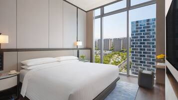 1 quarto, roupas de cama premium, edredons de pluma, cofres nos quartos