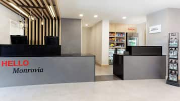 Vista desde la propiedad