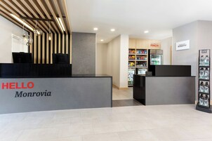 Vista desde la propiedad