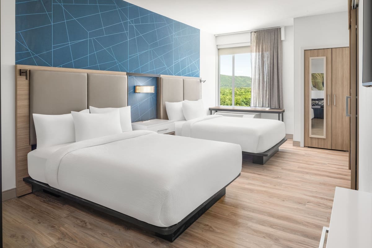 Wifi gratis y ropa de cama