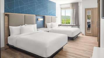 Wifi gratis y ropa de cama