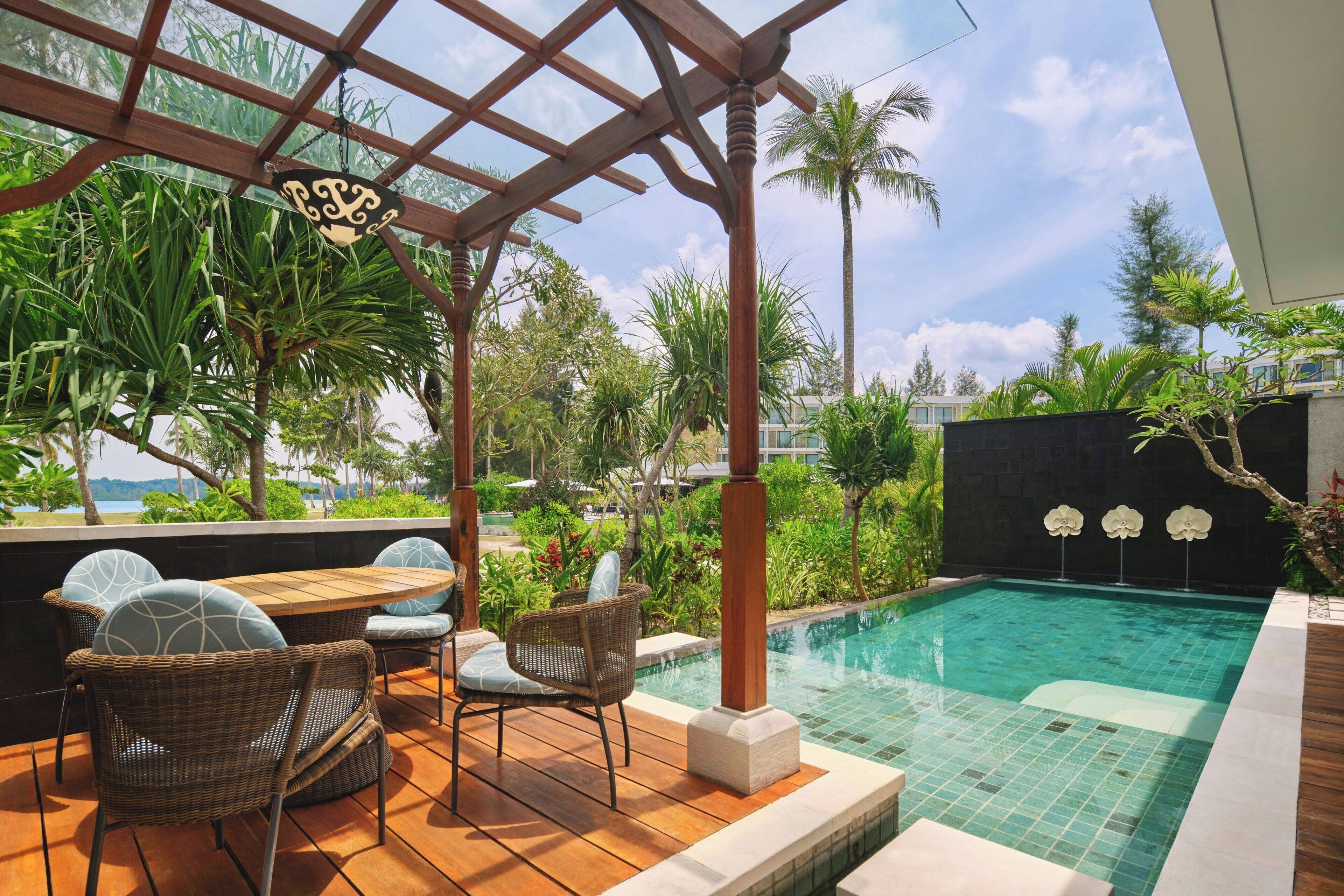 Ropa de cama de alta calidad y minibar 