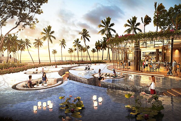 Outdoor dining - Four Points By Sheraton Bintan, Lagoi Bay (Bintan)