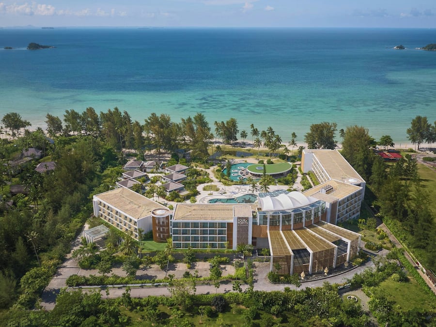 Pemandangan dari hartanah