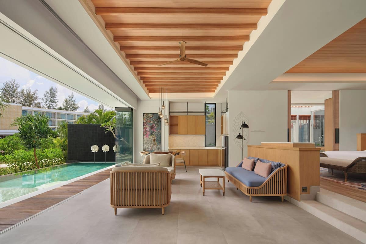 Ropa de cama de alta calidad y minibar