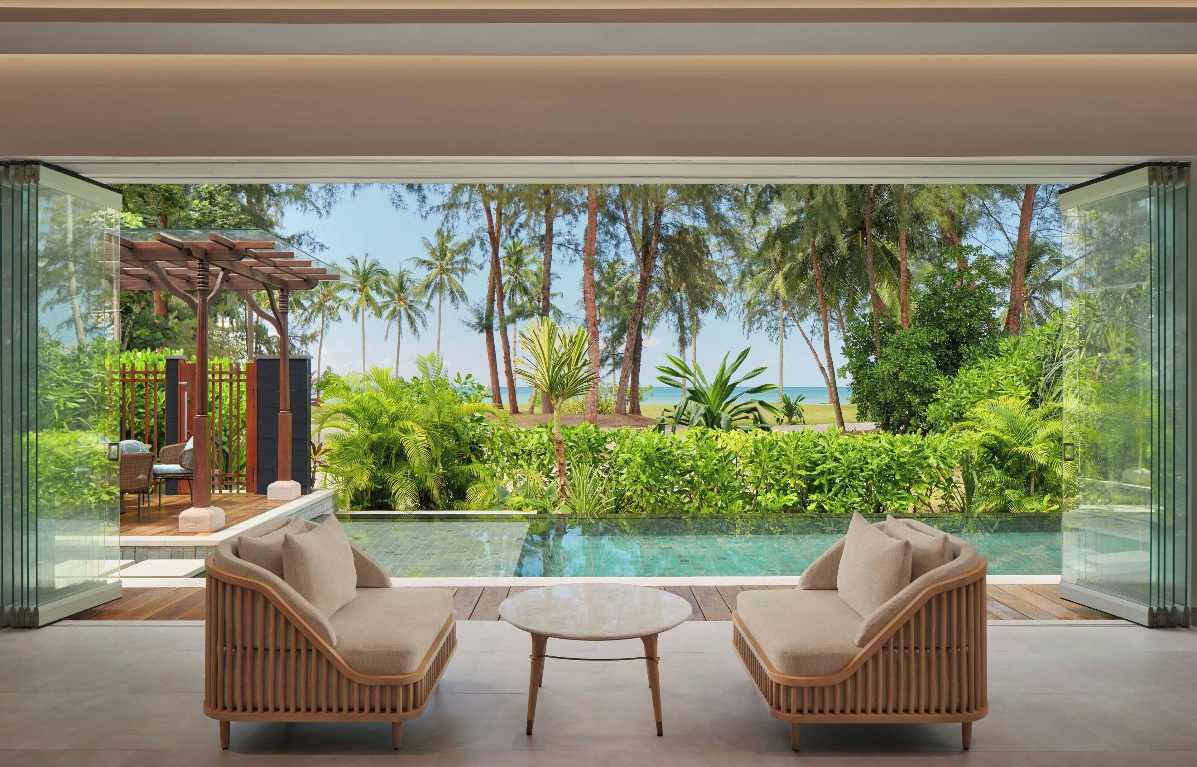 Villa, 1 chambre, en front de mer | Literie de qualité supérieure, minibar, coffres-forts dans les chambres