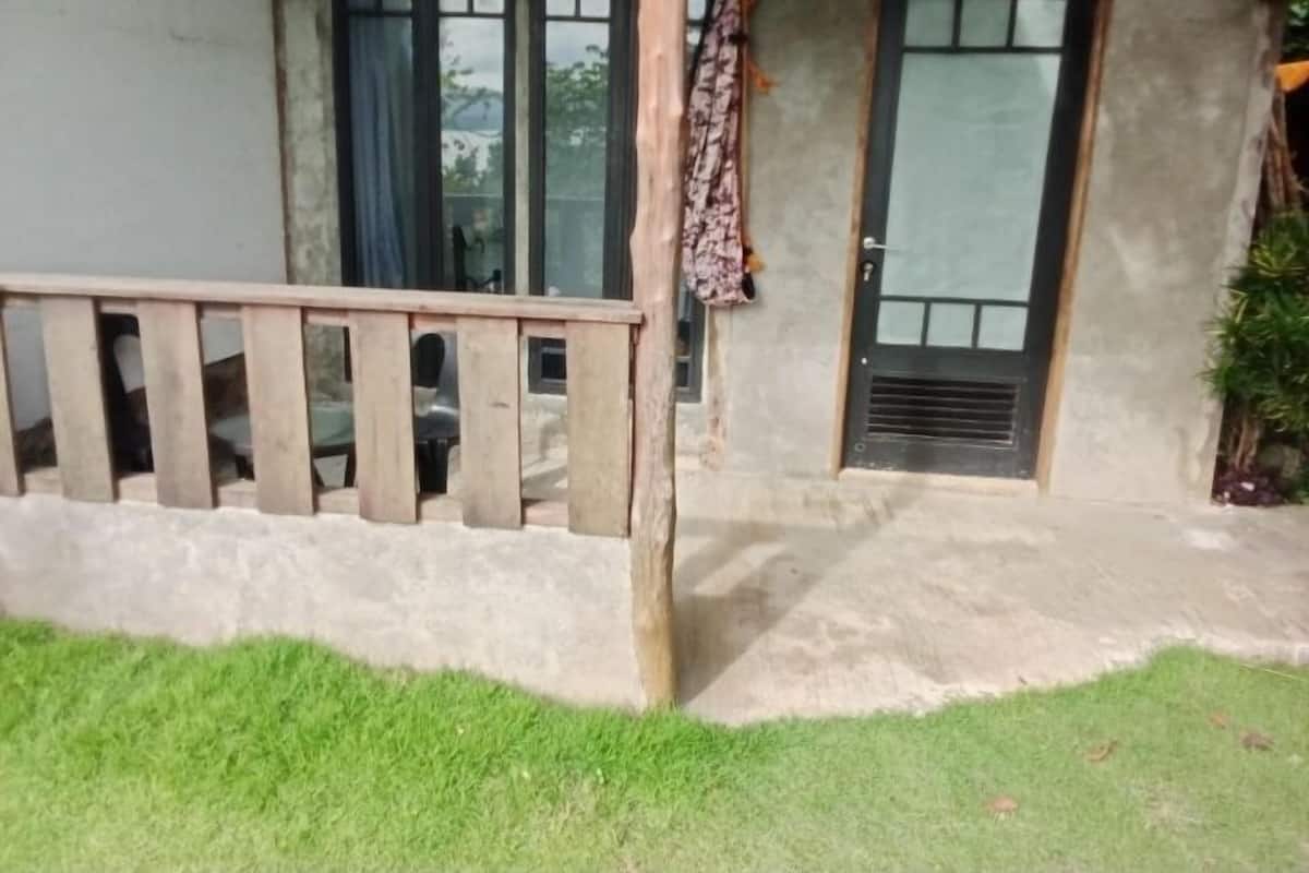 1 habitación y ropa de cama