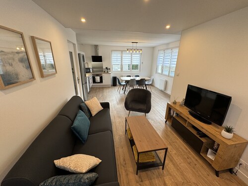 Maison Cosy entre Terre et Mer - proche Golf de Caen