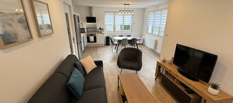 Maison Cosy Entre Terre et Mer - Proche Golf de Caen