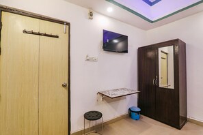 Sengetøy i egyptisk bomull, sengetøy av topp kvalitet og safe på rommet