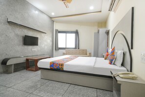 Bettwäsche aus ägyptischer Baumwolle, hochwertige Bettwaren, Zimmersafe