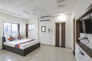 Habitació Deluxe | Llençols de cotó egipci i roba de llit d'alta qualitat 